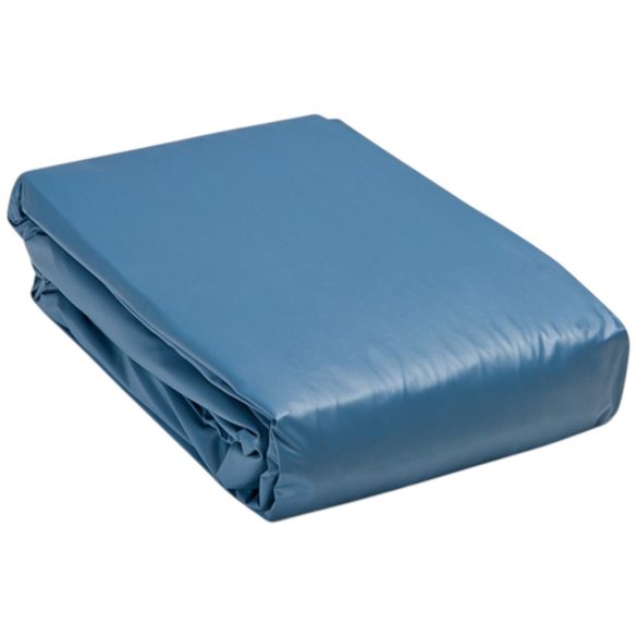 Medence belső fólia, Intex Metal Frame, 244 x 51 cm, kék, kerek, 3 rétegű PVC, leeresztő szeleppel, szűrő csatlakozással (13001)