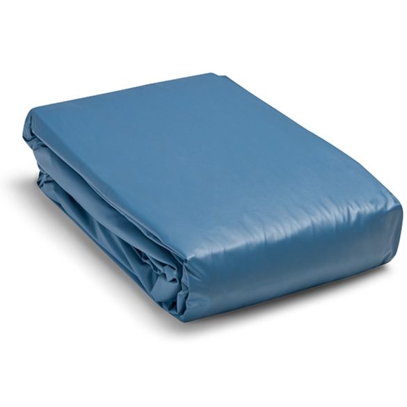 Medence belső fólia, Intex Metal Frame, 244 x 51 cm, kék, kerek, 3 rétegű PVC, leeresztő szeleppel, szűrő csatlakozással (13001)