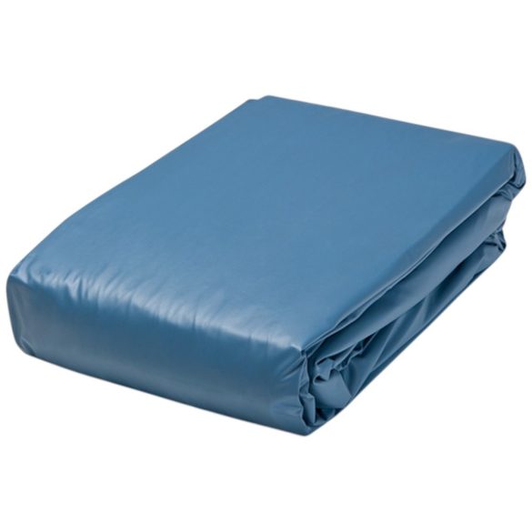 Medence belső fólia, Intex Metal Frame, 244 x 51 cm, kék, kerek, 3 rétegű PVC, leeresztő szeleppel, szűrő csatlakozással (13001)