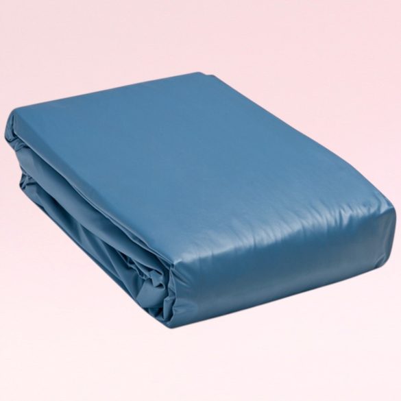 Medence belső fólia, Intex Metal Frame, 244 x 51 cm, kék, kerek, 3 rétegű PVC, leeresztő szeleppel, szűrő csatlakozással (13001)