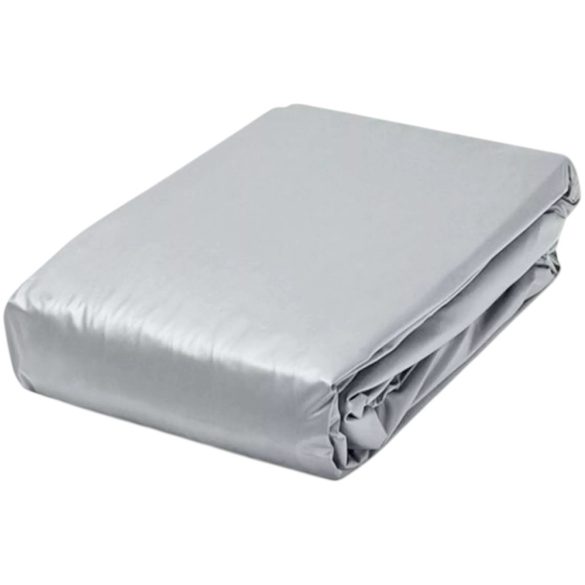 Medence belső fólia, Intex Prism Rectangular Frame, 400 x 200 x 100 cm, szürke, téglalap alakú, 3 rétegű PVC, leeresztő szeleppel, szűrő csatlakozással (13021)