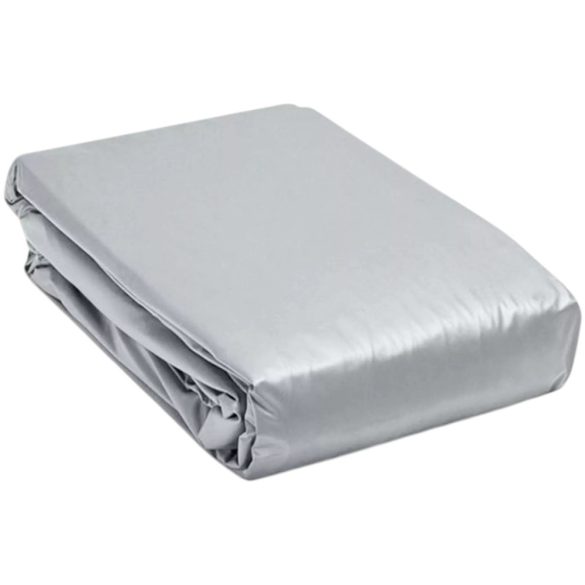 Medence belső fólia, Intex Prism Rectangular Frame, 400 x 200 x 100 cm, szürke, téglalap alakú, 3 rétegű PVC, leeresztő szeleppel, szűrő csatlakozással (13021)