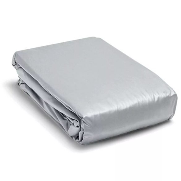 Medence belső fólia, Intex Prism Rectangular Frame, 400 x 200 x 100 cm, szürke, téglalap alakú, 3 rétegű PVC, leeresztő szeleppel, szűrő csatlakozással (13021)