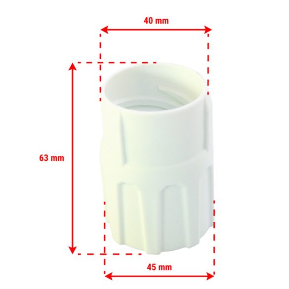 INTEX Auto PoolCleaner 28007, ZX50 tömlő-hollandi anya, cserealkatrész (13124)