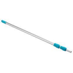   INTEX Teleszkópos rúd, 28627, 28628 kézi medenceporszívóhoz, alumínium, cserealkatrész (13270)
