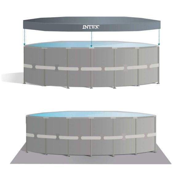 INTEX UltraSet XTR medence 488 x 122 cm homokszűrővel (26326) 2020-as modell