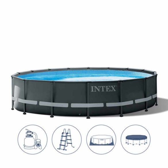 INTEX UltraSet XTR medence 549 x 132 cm homokszűrővel (26330) 2020-as modell