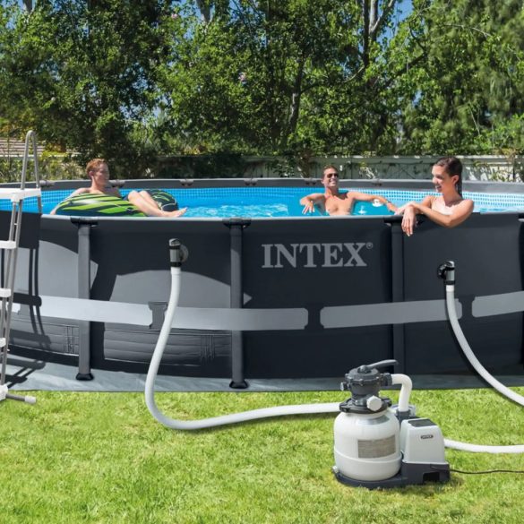 INTEX UltraSet XTR medence 610 x 122 cm homokszűrővel (26334GN)