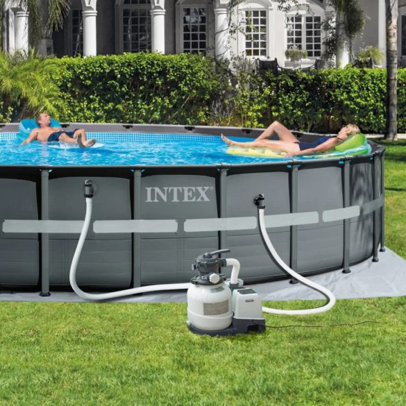 INTEX UltraSet XTR medence D7,32m x 132cm homokszűrővel (26340GN)