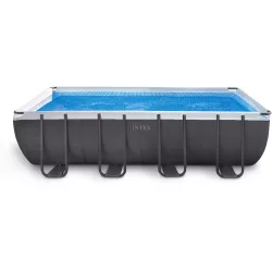 INTEX UltraSet XTR négyszögletű medence 549 x 274 x 132 cm homokszűrővel (26356) 2020-as modell