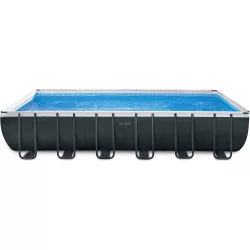 INTEX UltraSet XTR négyszögletű medence 732 x 366 x 132 cm homokszűrővel (26364) 2020-as modell