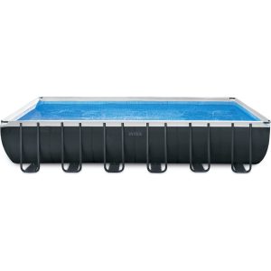 INTEX UltraSet XTR négyszögletű medence 732 x 366 x 132 cm homokszűrővel (26364) 2020-as modell INTEX UltraSet XTR négyszögletű medence 732 x 366 x 132 cm homokszűrővel (26364) 2020-as modell