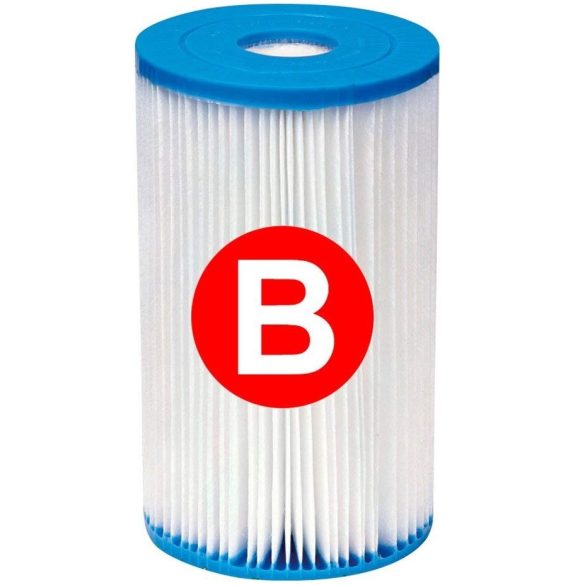 INTEX C1500, Papírszűrős vízforgató 5,7m3/h (26636)