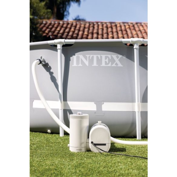 INTEX C1500, Papírszűrős vízforgató 5,7m3/h (26636)