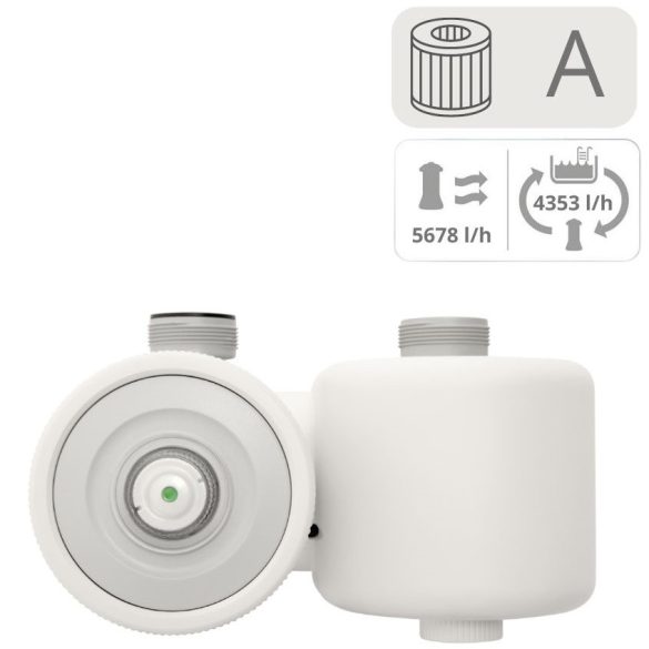 INTEX C1500, Papírszűrős vízforgató 5,7m3/h (26636)