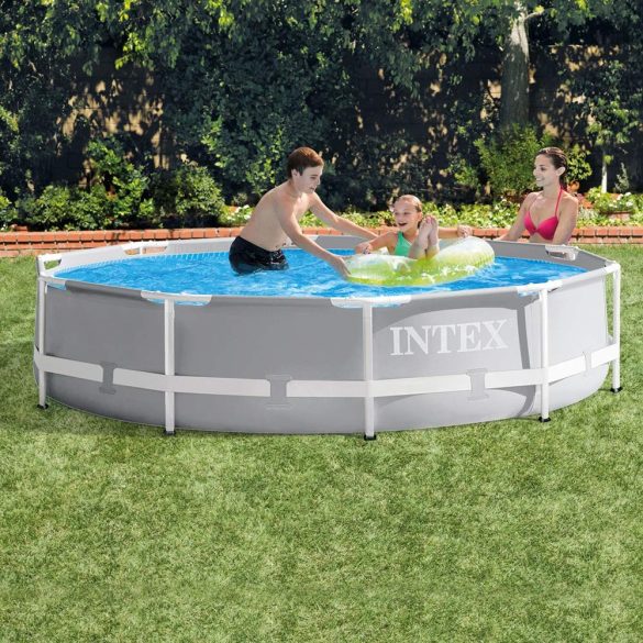 INTEX MetalPrism Pool medence 305 x 76 cm (26700) 2020-as modell