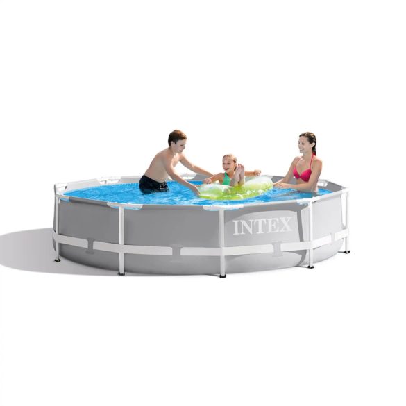 INTEX MetalPrism Pool medence 305 x 76 cm (26700) 2020-as modell