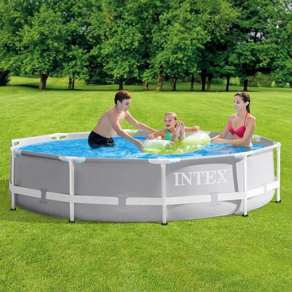 INTEX MetalPrism Pool medence 305 x 76 cm (26700) 2020-as modell