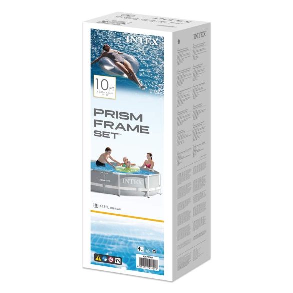 INTEX MetalPrism Pool medence 305 x 76 cm (26700) 2020-as modell