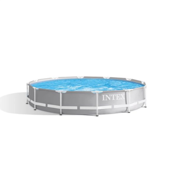 INTEX MetalPrism Pool medence 366 x 76 cm (26710) 2020-as modell