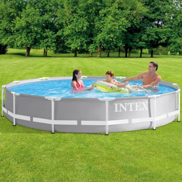 INTEX MetalPrism Pool medence 366 x 76 cm (26710) 2020-as modell