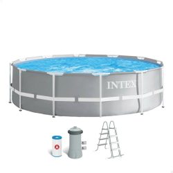 INTEX MetalPrism Set medence 366 x 99 cm (26716) 2020-as modell