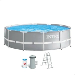INTEX MetalPrism Set medence 366 x 99 cm (26716) 2020-as modell