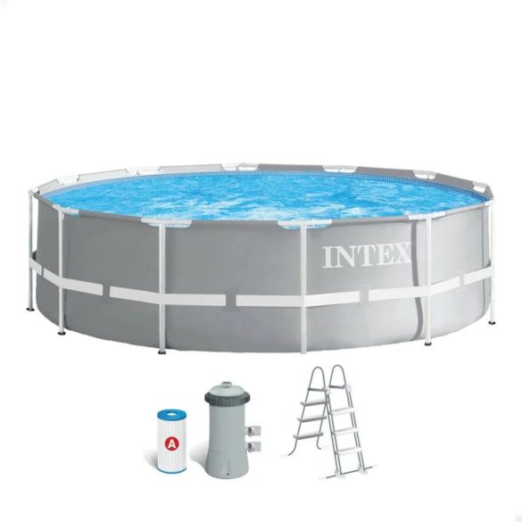 INTEX MetalPrism Set medence 366 x 99 cm (26716) 2020-as modell