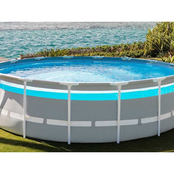 INTEX MetalPrism Set Vision medence 427 x 107 cm (26722)