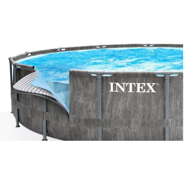 INTEX Greywood Prism Set medence 457 x 122 cm (26742)