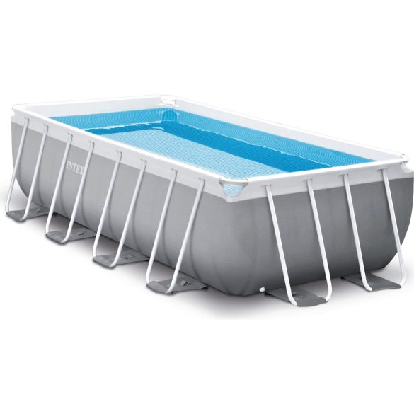INTEX MetalPrism Set négyszögletű medence 400 x 200 x 100 cm (26788) 2020-as modell