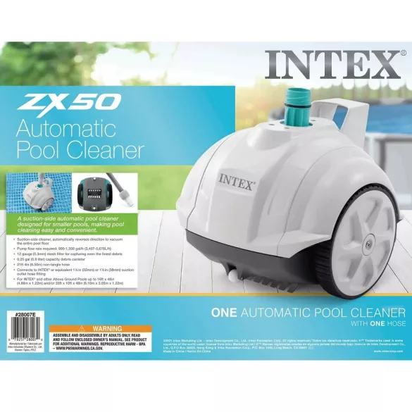 iCleaner 200 automata porszívó