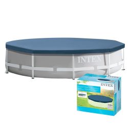 INTEX D4,57m csővázas medence védőtakaró (28032)