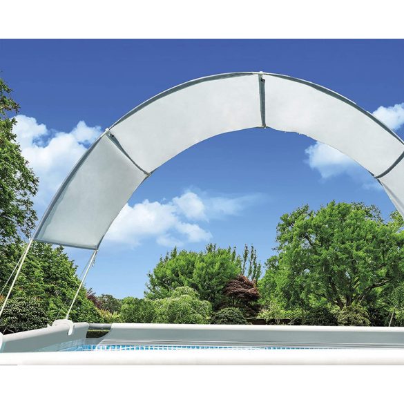 Intex napernyő, medence vázra, kerek és téglalap alakú medencékhez
