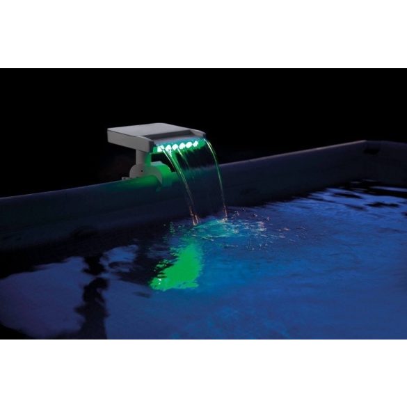 INTEX Három színű LED-es mini vízesés (28090)