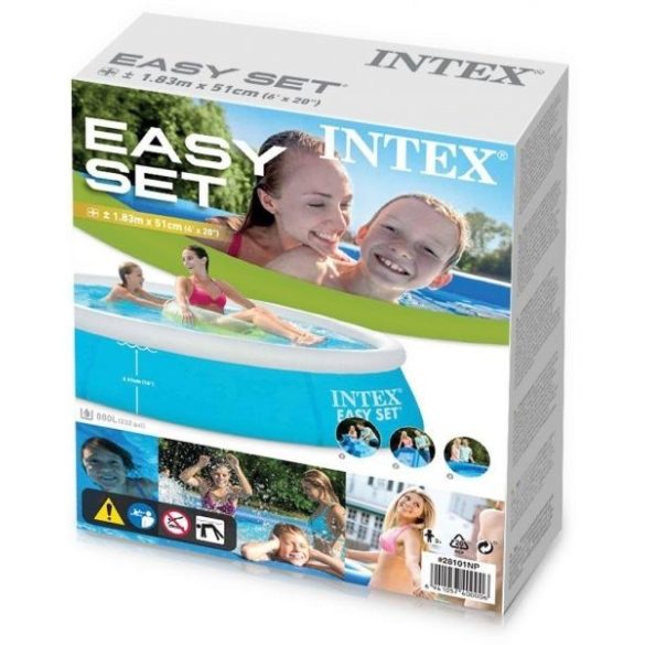 INTEX EasyPool medence 183 x 51cm (28101)