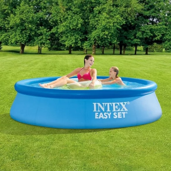 INTEX EasySet medence 244 x 61 cm, vízforgató nélkül (28106NP)