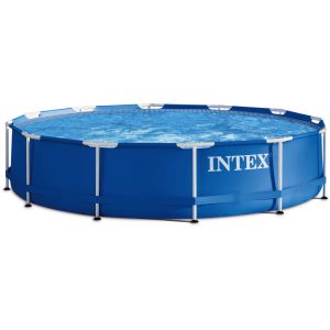 INTEX MetalPool medence 305 x 76 cm (28200) 2020-as modell INTEX MetalPool medence 305 x 76 cm (28200) 2020-as modell