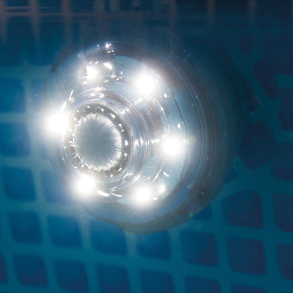 INTEX hidroelektronikus LED medence világítás 32mm-es csatlakozáshoz (28691)