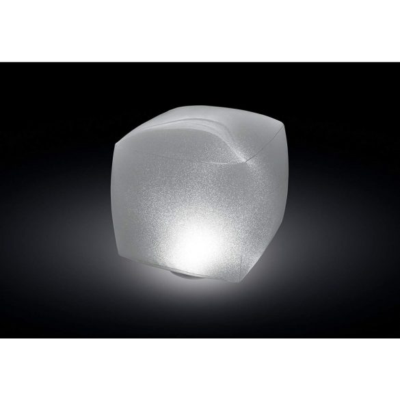 INTEX vízen úszó LED medence világítás, kocka alakú (28694)