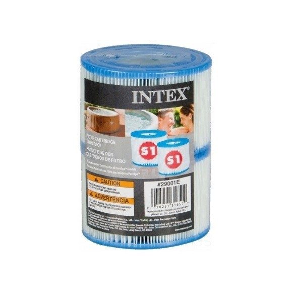 INTEX PureSPA jacuzzi S1 papírszűrőbetét 2db/cs (29001)