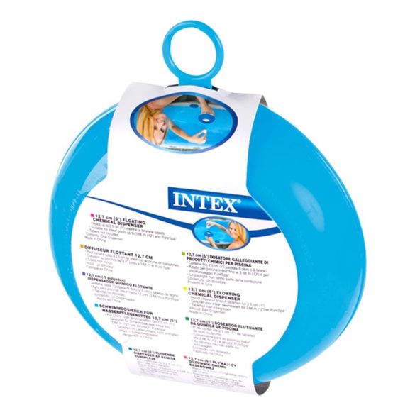INTEX úszó MINI vegyszer adagoló medencéhez (29040)