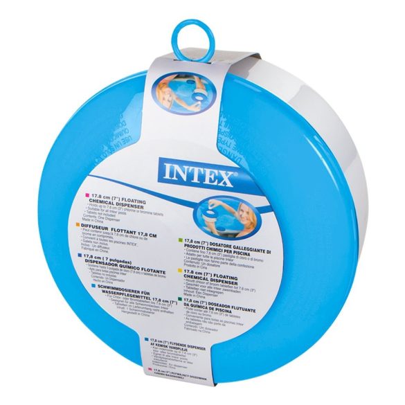 INTEX úszó MAXI vegyszer adagoló medencéhez (29041)