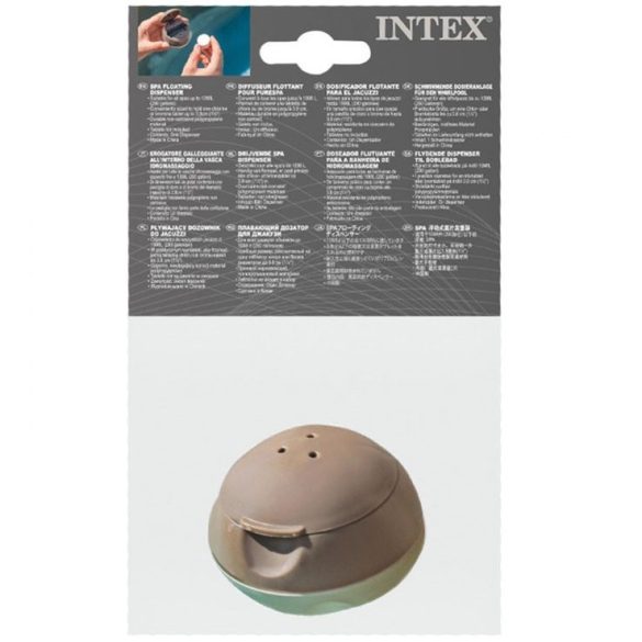 INTEX PureSPA úszó mini vegyszeradagoló jacuzzikhoz, gömb alakú (29044)