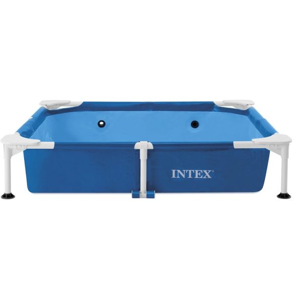 INTEX Square Frame Baby Pool Set pancsoló medence szett, 152 x 152 x 30.5 cm (48402)