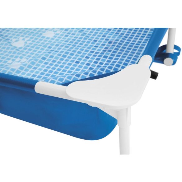 INTEX Square Frame Baby Pool Set pancsoló medence szett, 152 x 152 x 30.5 cm (48402)
