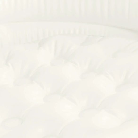 Felfújható babafürdető, Intex, csillagos, 89 x 66 x 25 cm, fehér, puha felfújható kialakítás, csúszásgátló támasztó dudorral, kézi pumpával (48523)