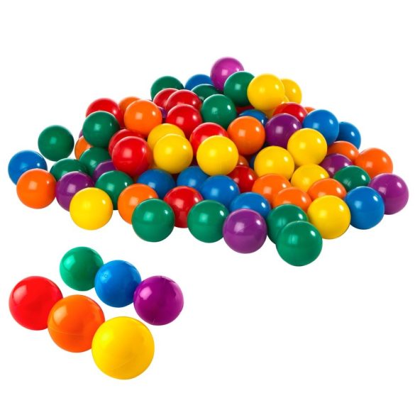 INTEX Small Fun Ballz labda szett D8cm, 100db/csomag (49600)