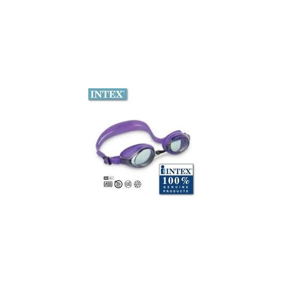 INTEX Play búvárszemüveg lila (55602)
