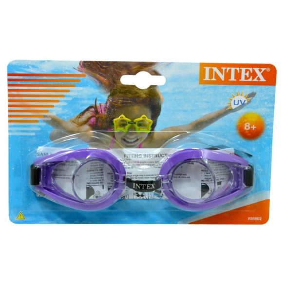 INTEX Play búvárszemüveg lila (55602)